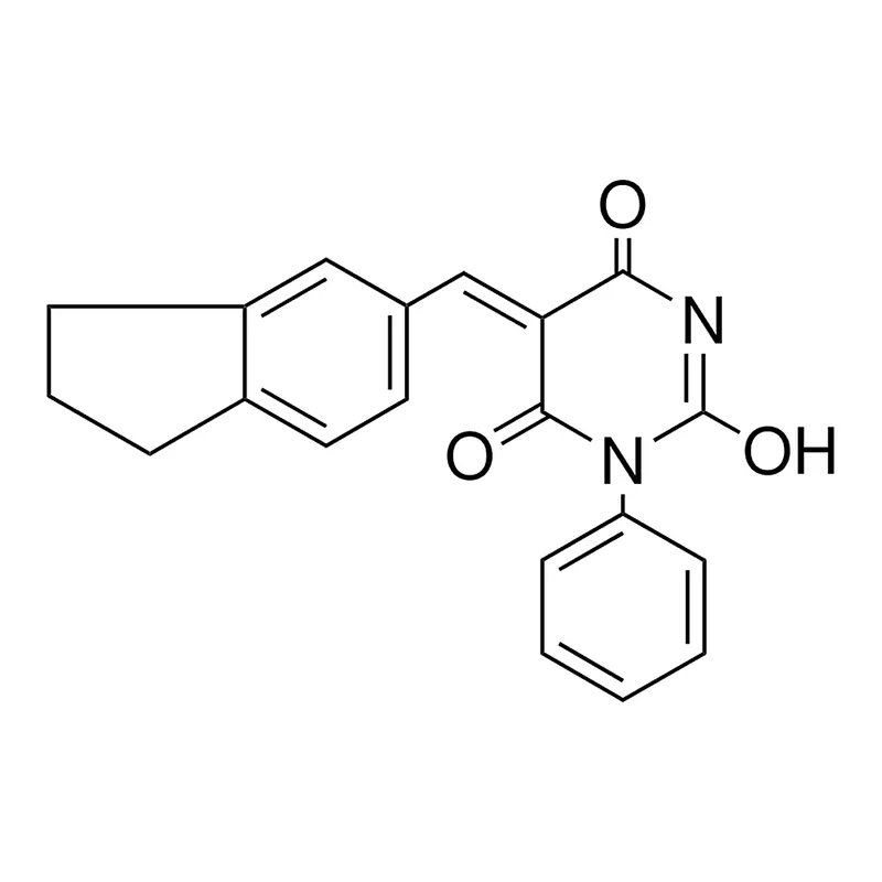 Merck 2-HYDROXY-5-(INDANYLMETHYLENE)--