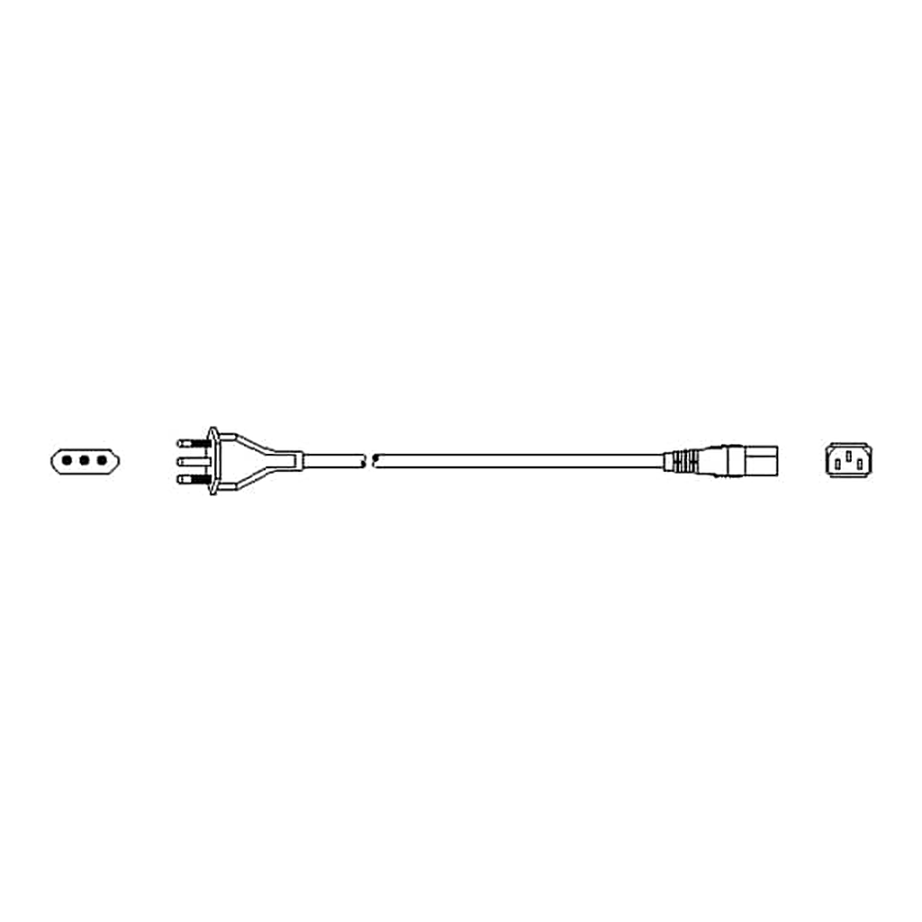 Thermo Fisher Scientific EVOS Power Cord, Type L (Italy)