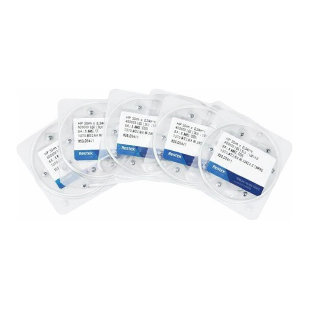 Restek Ferrule, Graphite, Compact 1/16in X 0.8mm ID Pack of 50 for HP GCs