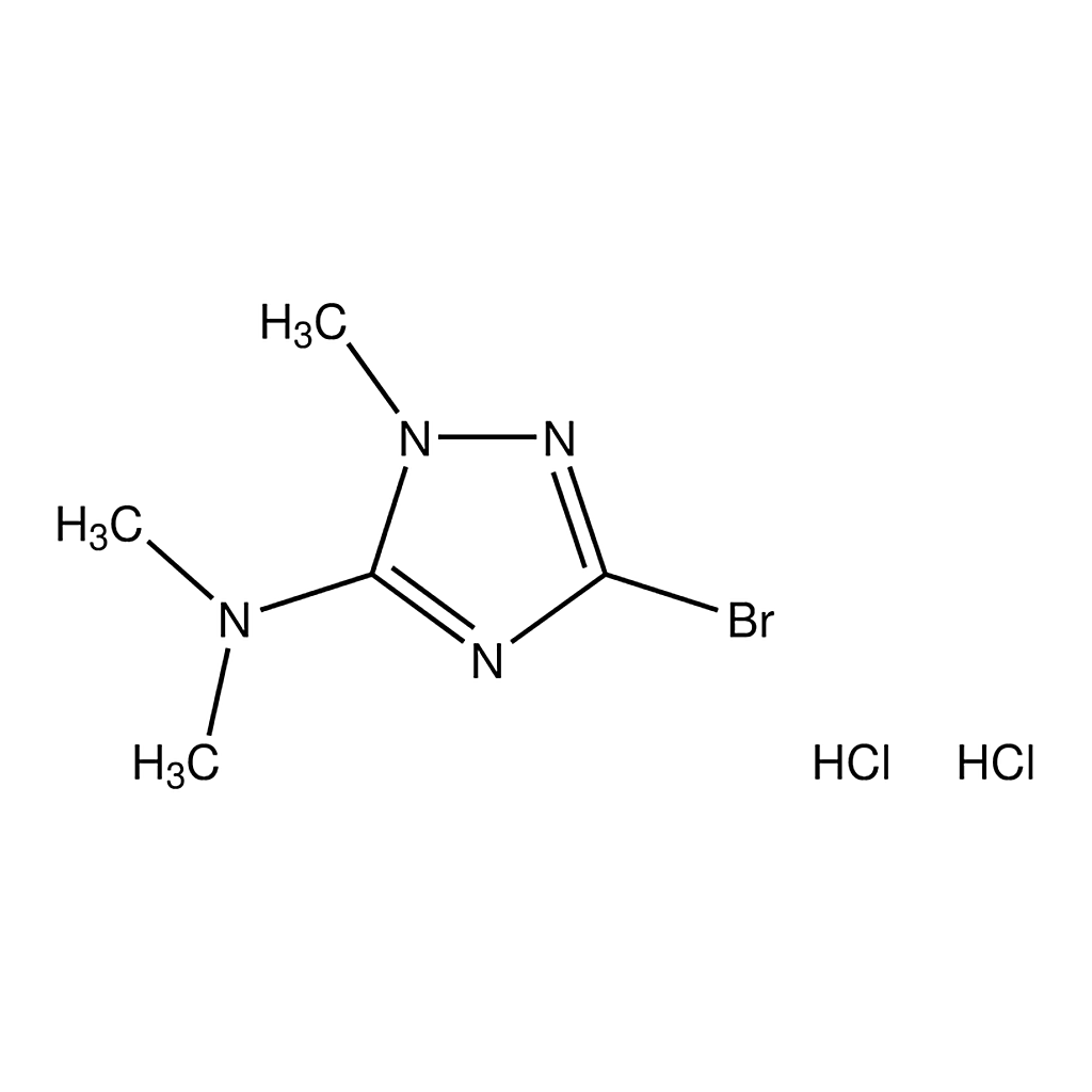 Merck 3-Bromo-N,N,1-trimethyl-1H-1,2,4-triazol-5-amine dihydrochloride