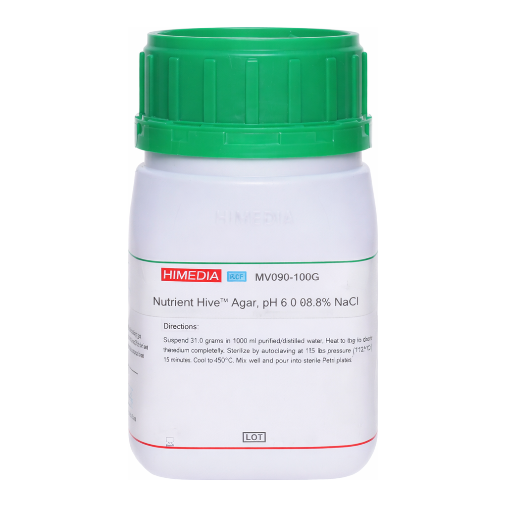 Himedia Nutrient HiVeg Agar, pH 6.0 w/  0.8% NaCl