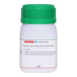 Himedia Nutrient HiVeg Agar, pH 6.0 w/ 0.8% NaCl