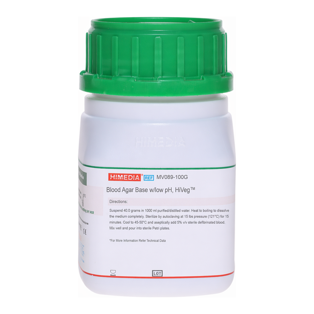 Himedia Blood Agar Base w/ low pH, HiVeg