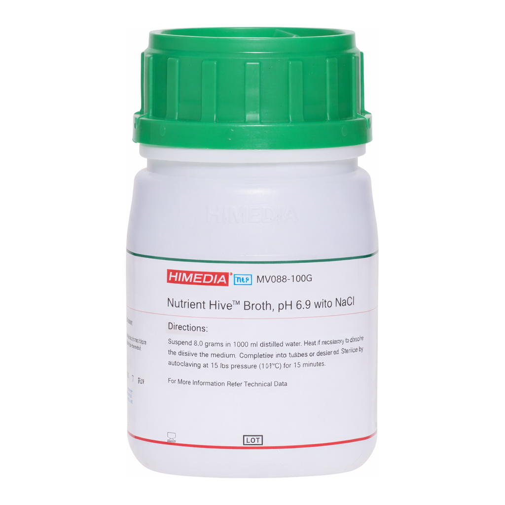 Himedia Nutrient HiVeg Broth, pH 6.9 w/o NaCl