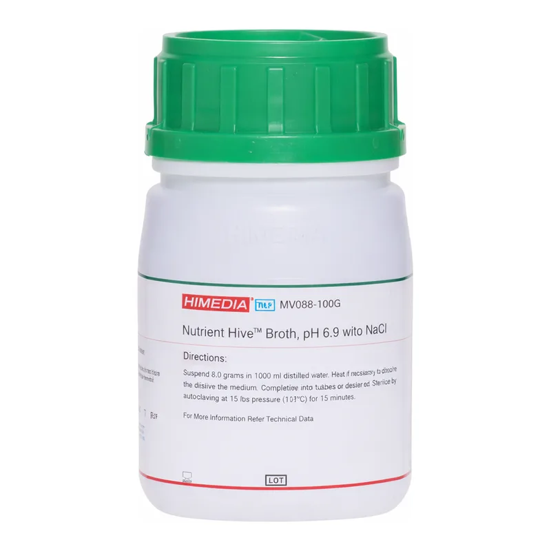 Himedia Nutrient HiVeg Broth, pH 6.9 w/o NaCl