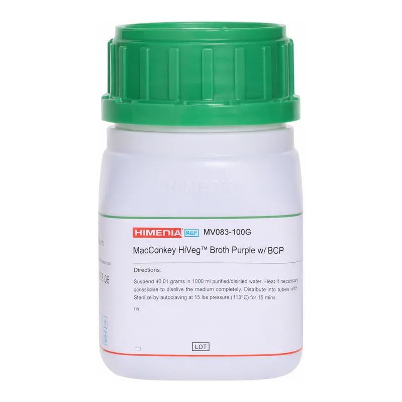 Himedia MacConkey HiVeg Broth Purple w/ BCP