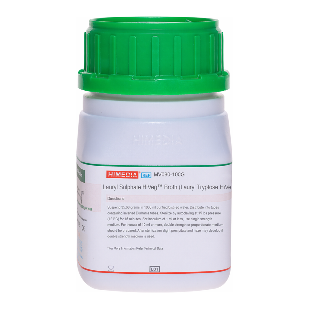 Himedia Lauryl Sulphate HiVeg Broth (Lauryl Tryptose HiVeg Broth)