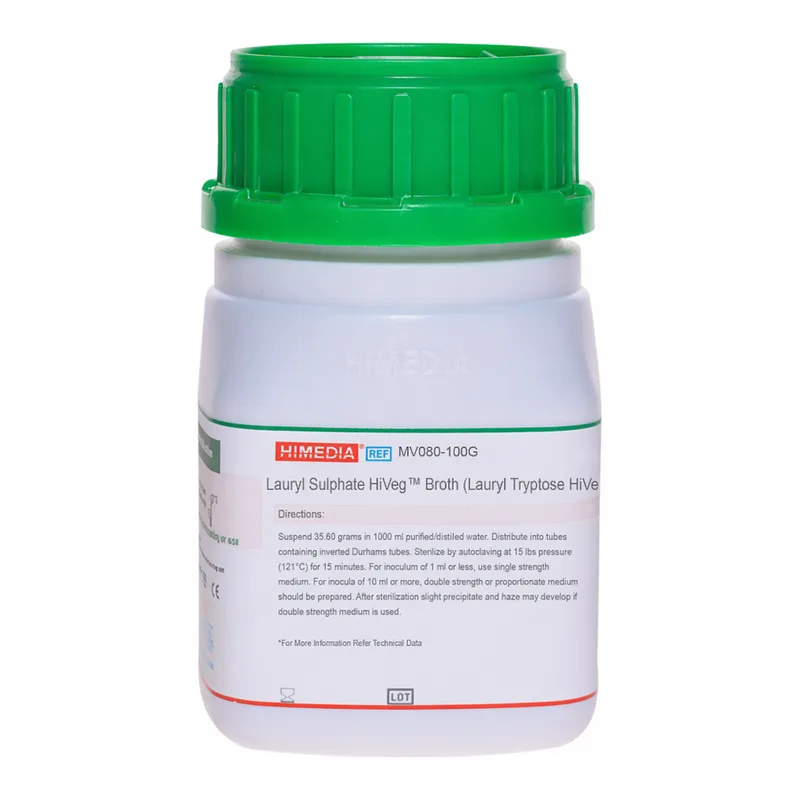 Himedia Lauryl Sulphate HiVeg Broth (Lauryl Tryptose HiVeg Broth)