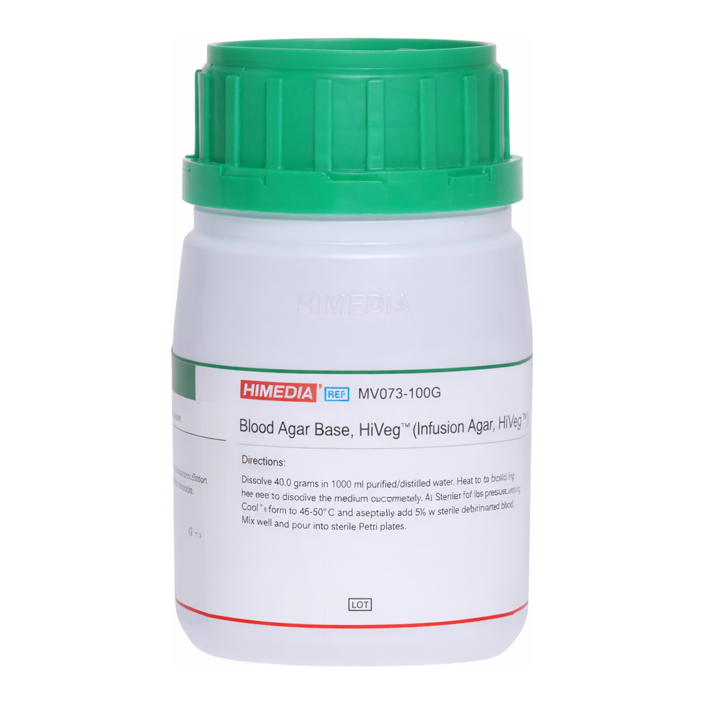 Himedia Blood Agar Base, HiVeg  (Infusion Agar, HiVeg)
