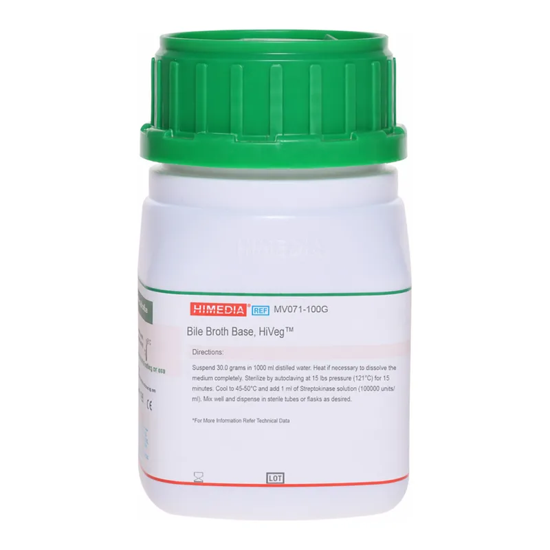 Himedia Bile Broth Base, HiVeg