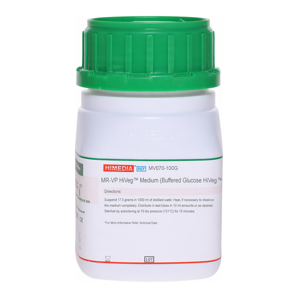 Himedia Buffered Glucose HiVeg Broth  (Glucose Phosphate HiVeg Broth)  (MR-VP HiVeg Medium)