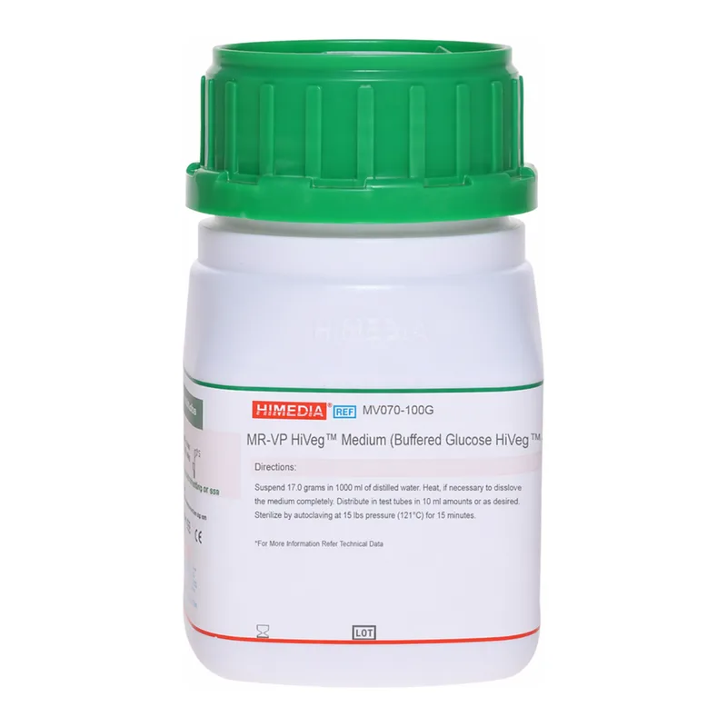 Himedia Buffered Glucose HiVeg Broth (Glucose Phosphate HiVeg Broth) (MR-VP HiVeg Medium)