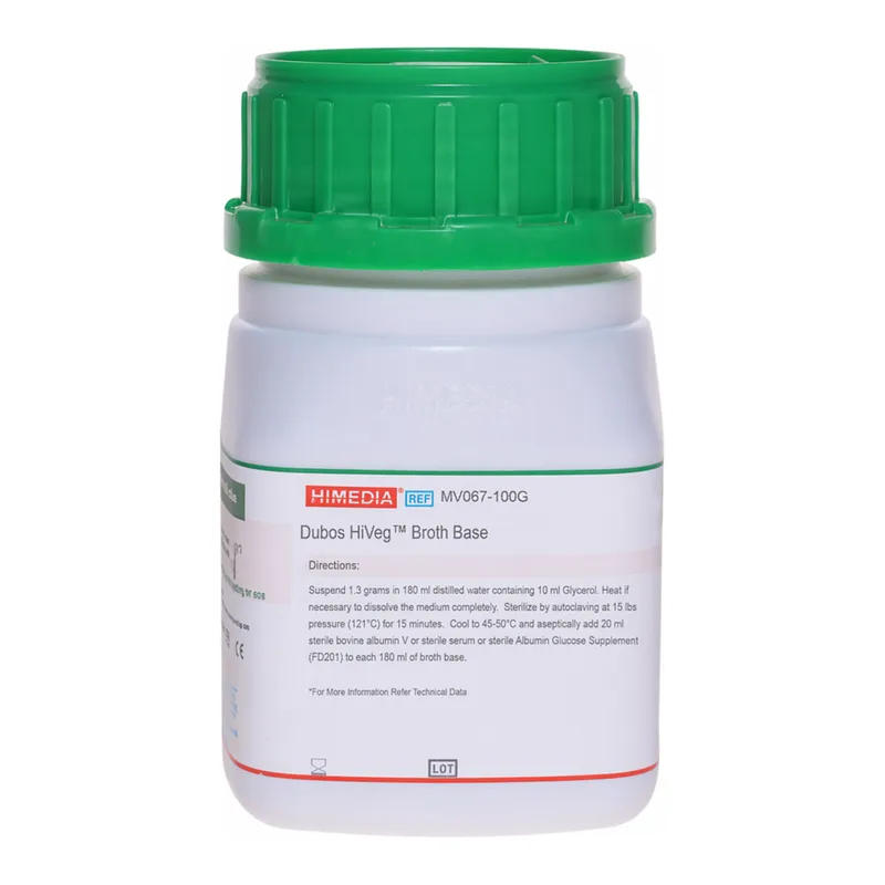 Himedia Dubos HiVeg Broth Base