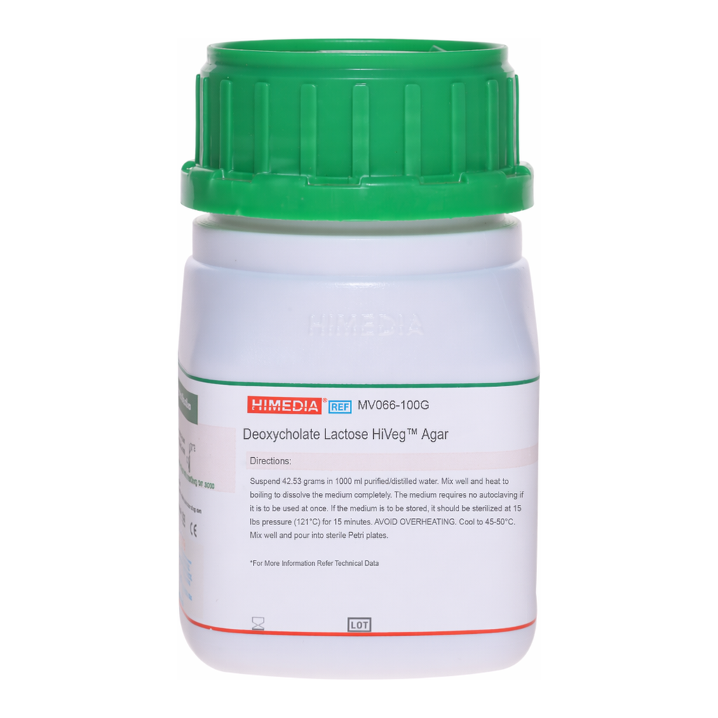 Himedia Deoxycholate Lactose HiVeg Agar
