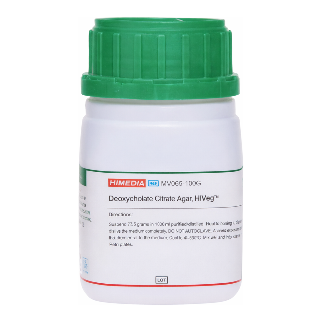 Himedia Deoxycholate Citrate Agar, HiVeg