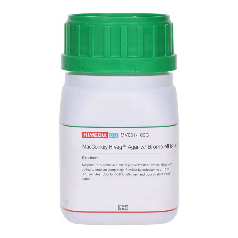 Himedia MacConkey HiVeg Agar w/ Bromo Thymol Blue