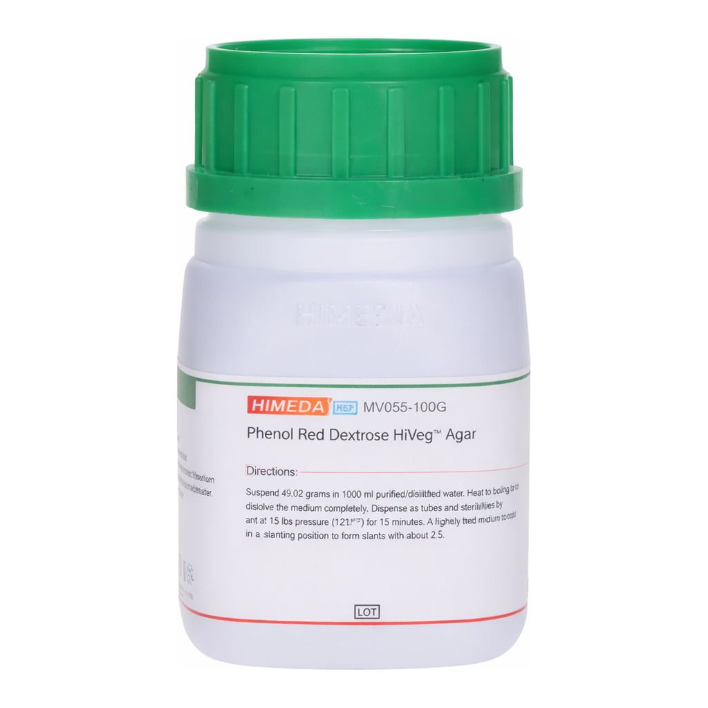 Himedia Phenol Red Dextrose HiVeg Agar