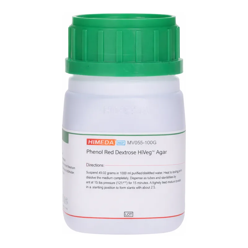 Himedia Phenol Red Dextrose HiVeg Agar