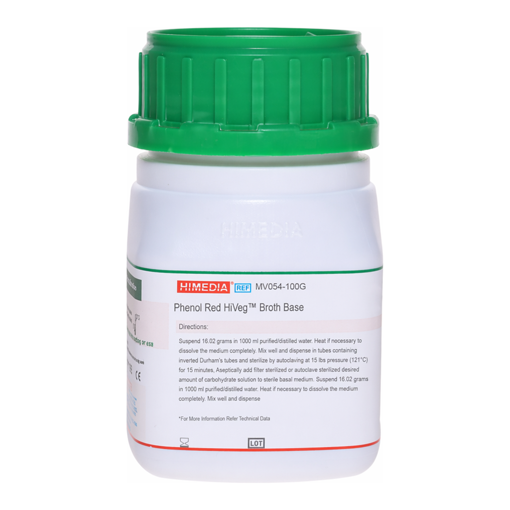 Himedia Phenol Red HiVeg Broth Base