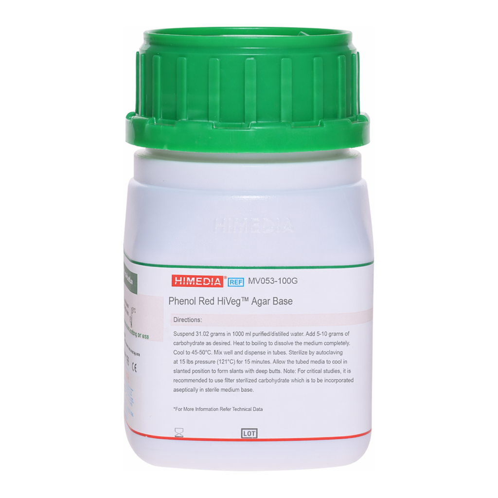 Himedia Phenol Red HiVeg Agar Base