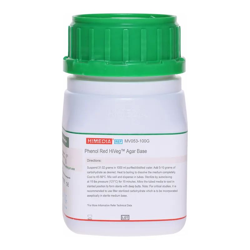Himedia Phenol Red HiVeg Agar Base