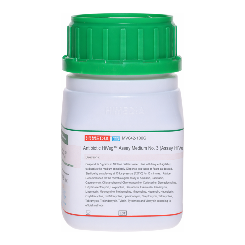 Himedia Antibiotic HiVeg Assay Medium No. 3 (Assay HiVeg Broth)