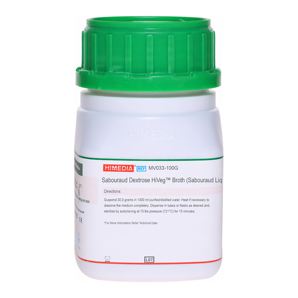 Himedia Sabouraud Dextrose HiVeg Broth  (Sabouraud Liquid HiVeg Medium)