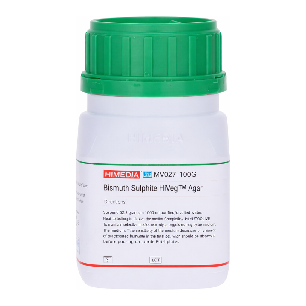 Himedia Bismuth Sulphite HiVeg Agar