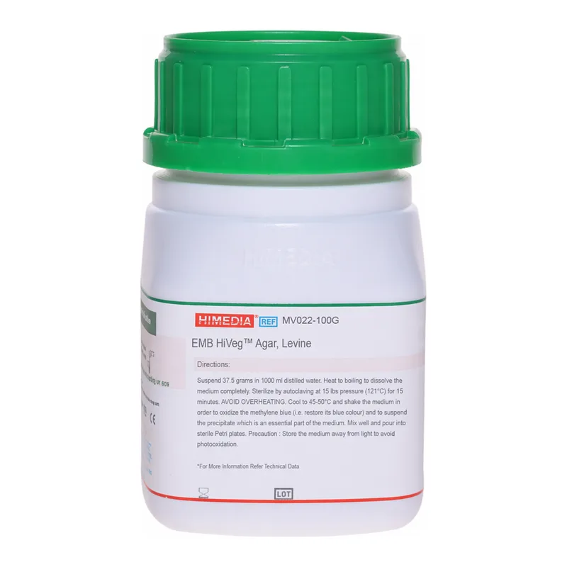 Himedia EMB HiVeg Agar, Levine