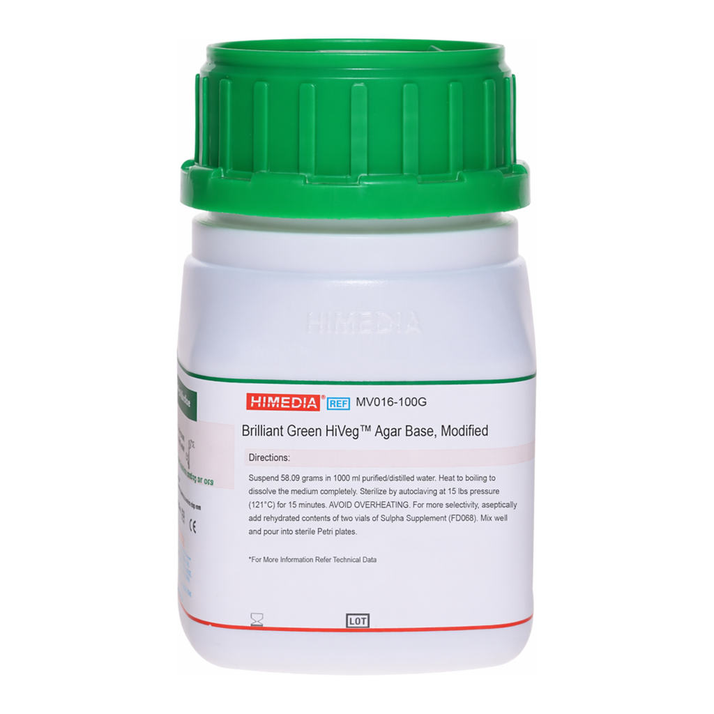 Himedia Brilliant Green HiVeg Agar Base, Modified