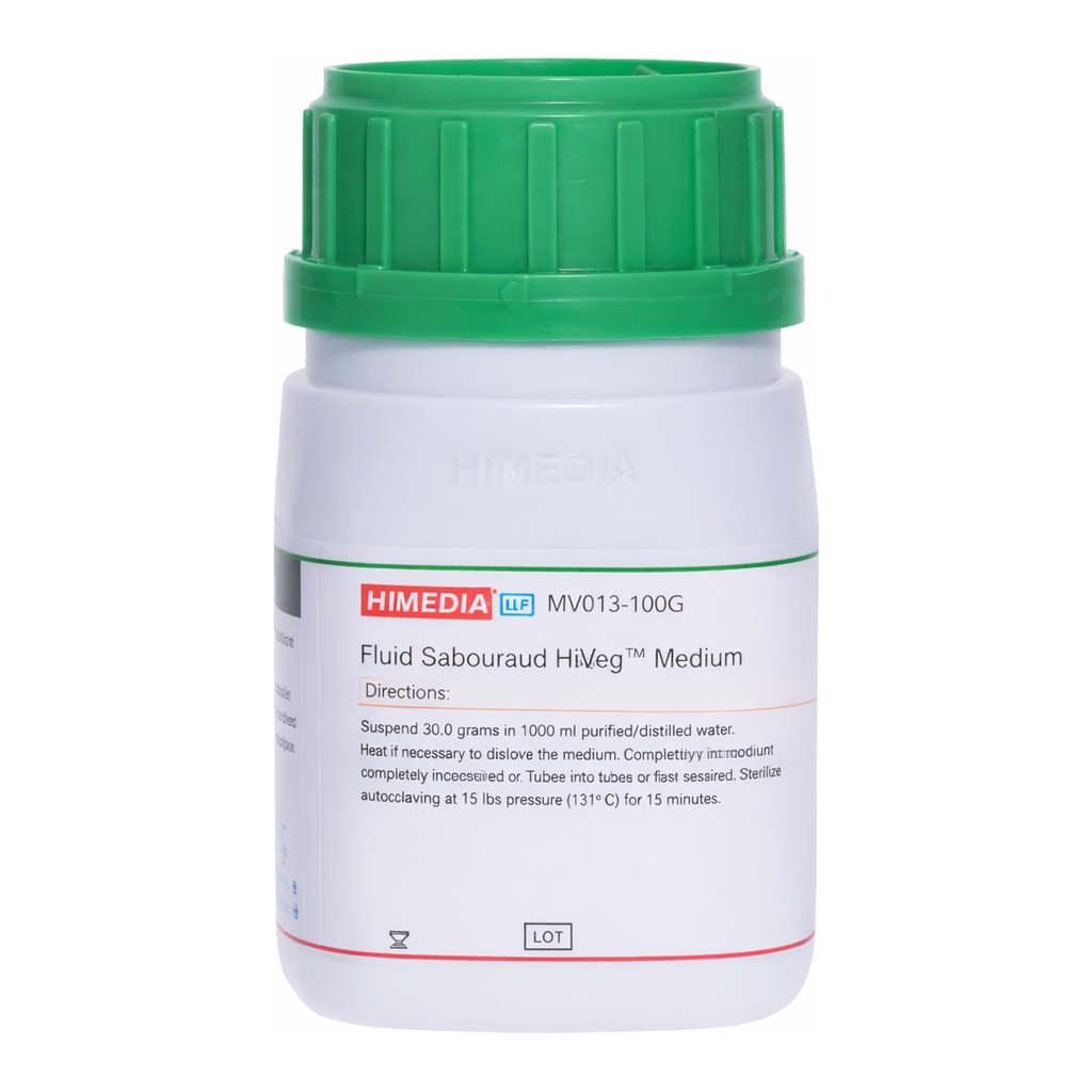 Himedia Fluid Sabouraud HiVeg Medium