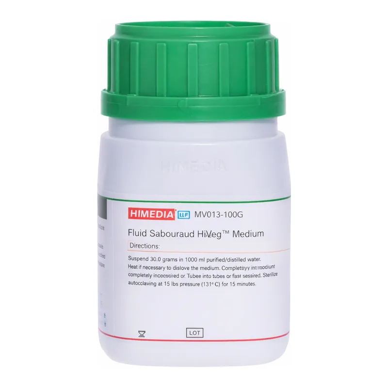 Himedia Fluid Sabouraud HiVeg Medium