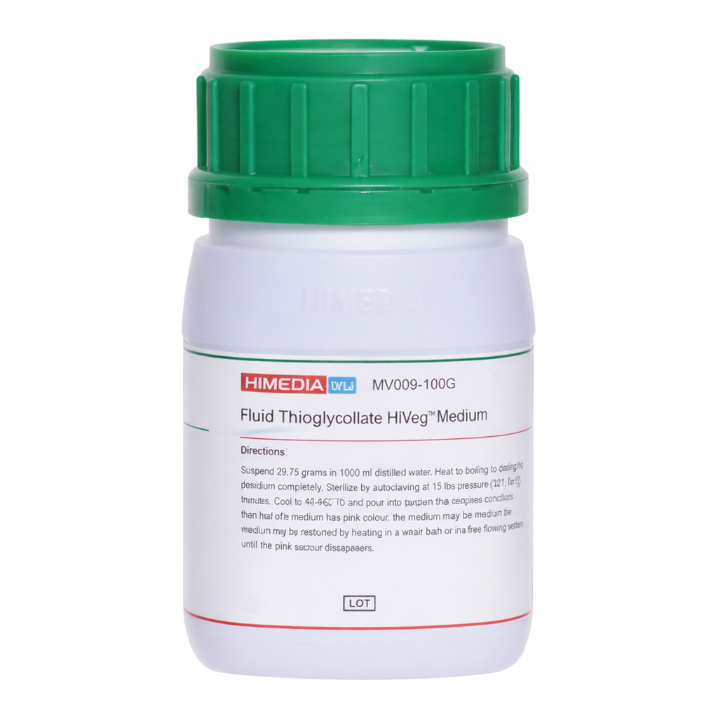Himedia Fluid Thioglycollate HiVeg Medium  (Thioglycollate HiVeg Medium, Fluid)