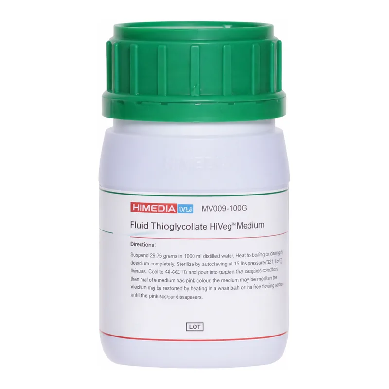 Himedia Fluid Thioglycollate HiVeg Medium (Thioglycollate HiVeg Medium, Fluid)