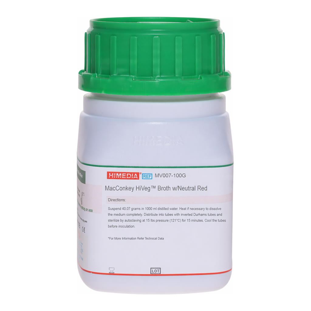 Himedia MacConkey HiVeg Broth w/ Neutral Red