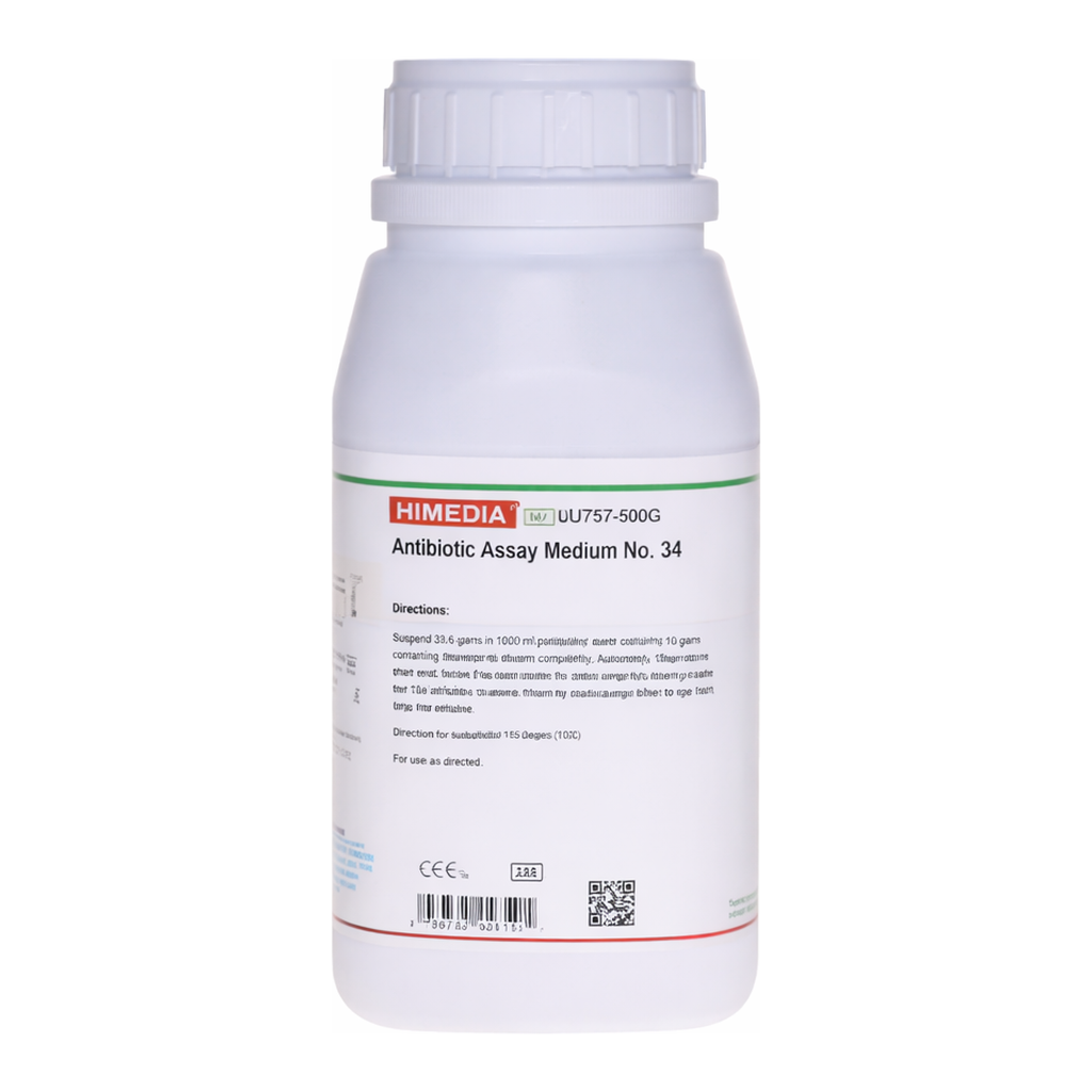 Himedia Antibiotic Assay Medium No. 34