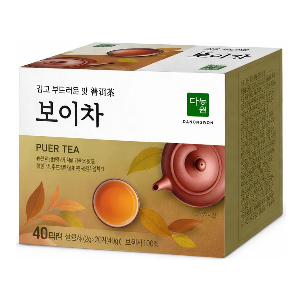 OFFICENEX 다농원 보이차(0.6g*40T)