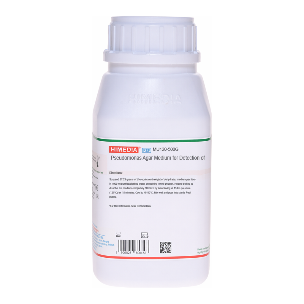 Himedia Pseudomonas Agar Medium For  Detection of Fluorescein