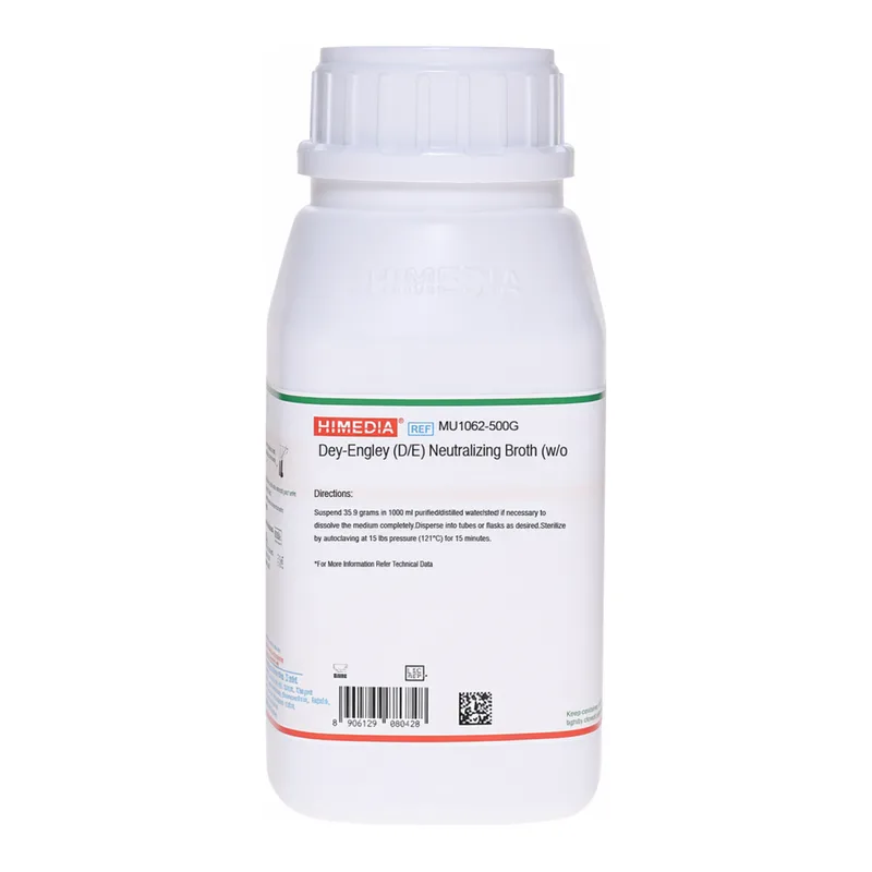 Himedia Dey-Engley (D/E) Neutralizing Broth (without Bromo cresol purple)