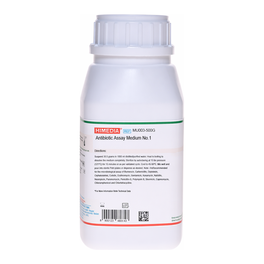 Himedia Antibiotic Assay Medium No.1