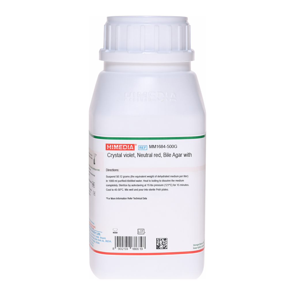 Himedia Medium 6, Crystal Violet, Neutral Red, Bile Agar  with Dextrose