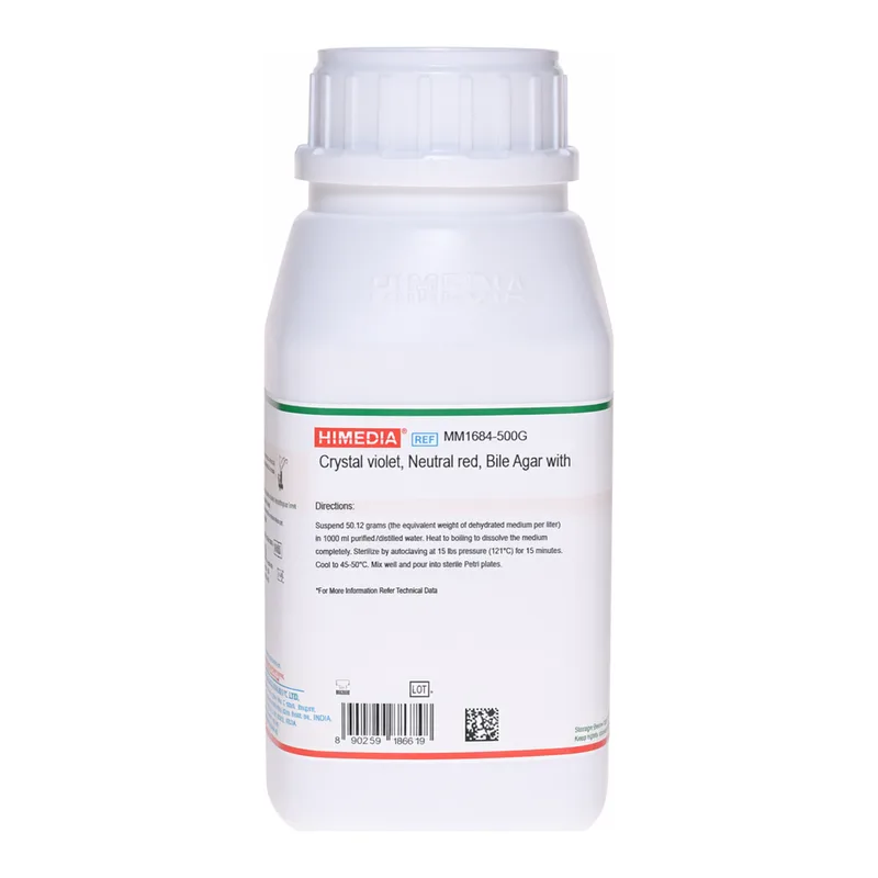 Himedia Medium 6, Crystal Violet, Neutral Red, Bile Agar with Dextrose