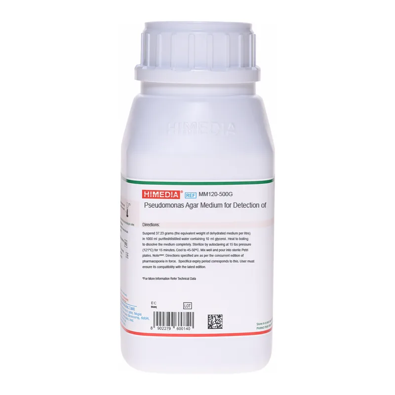 Himedia Pseudomonas Agar Medium For Detection of Fluorescein Medium 20 (In accordance with IP 2007)