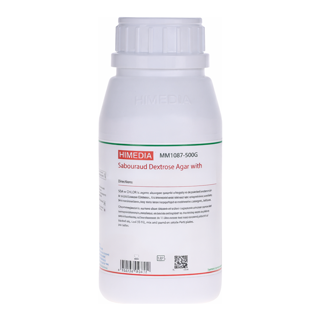 Himedia Sabouraud Dextrose Agar with Chloramphenicol Medium 4 (In accordance with IP 2014)