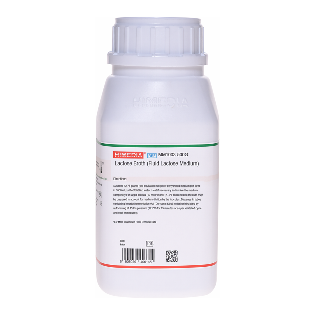 Himedia Fluid Lactose Medium (Lactose Broth)  Medium 4