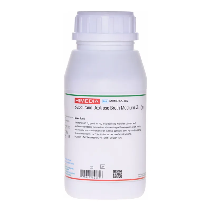 Himedia Sabouraud Dextrose Broth Medium 3 (In accordance with IP 2014)