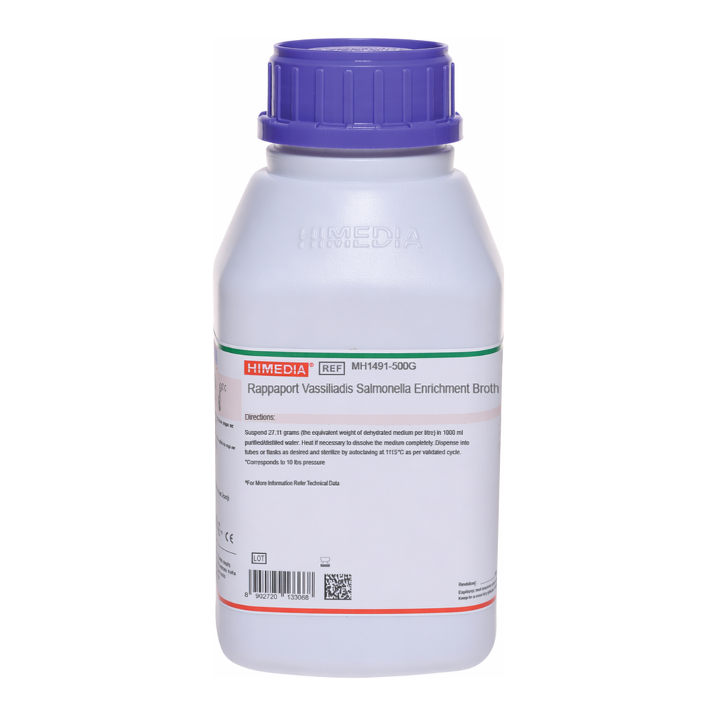 Himedia Rappaport Vassiliadis Salmonella  Enrichment Broth