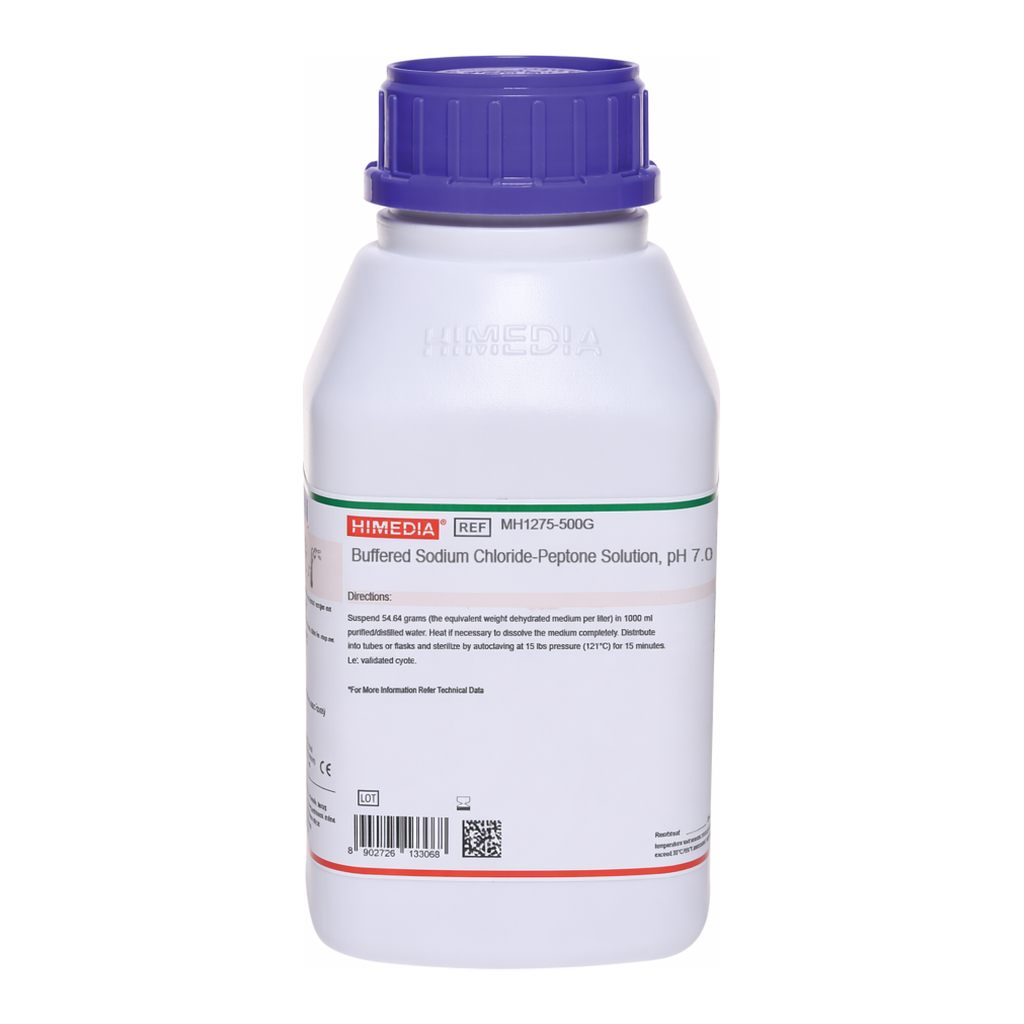 Himedia Buffered Sodium Chloride-Peptone  Solution, pH 7.0