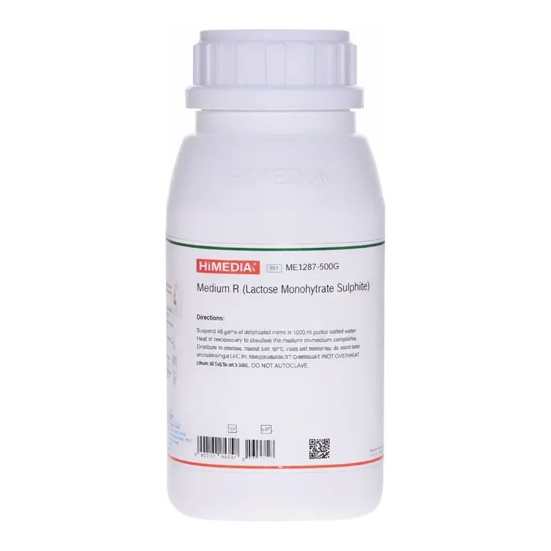 Himedia Lactose Monohydrate Sulphite Medium (Medium R)