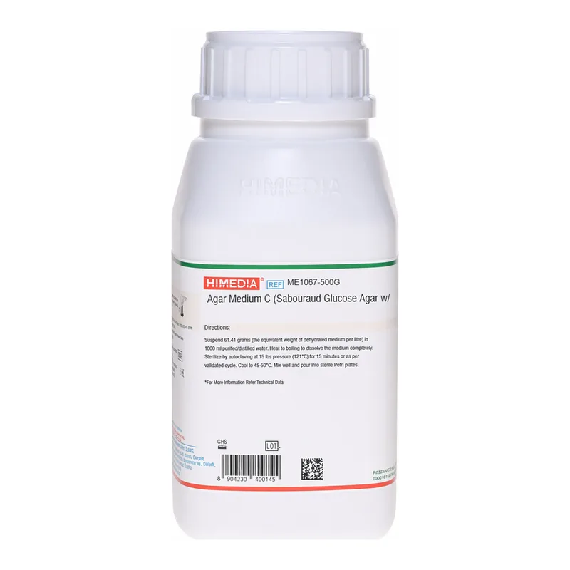 Himedia Agar Medium C (Sabouraud-Glucose Agar with Chloramphenicol)
